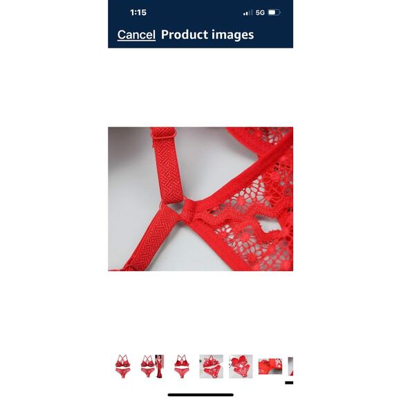 Sexy Women Lace Bra and Panty Sets Push Up Underwear Brassiere Set Lingerie - Picture 6 of 12